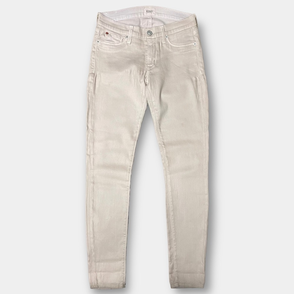 NEW Hudson Krista Super Skinny Dusty Pink Size 28